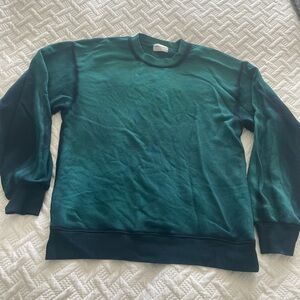 Size S Cotton Citizen Brooklyn Oversized Crew Sweatshirt